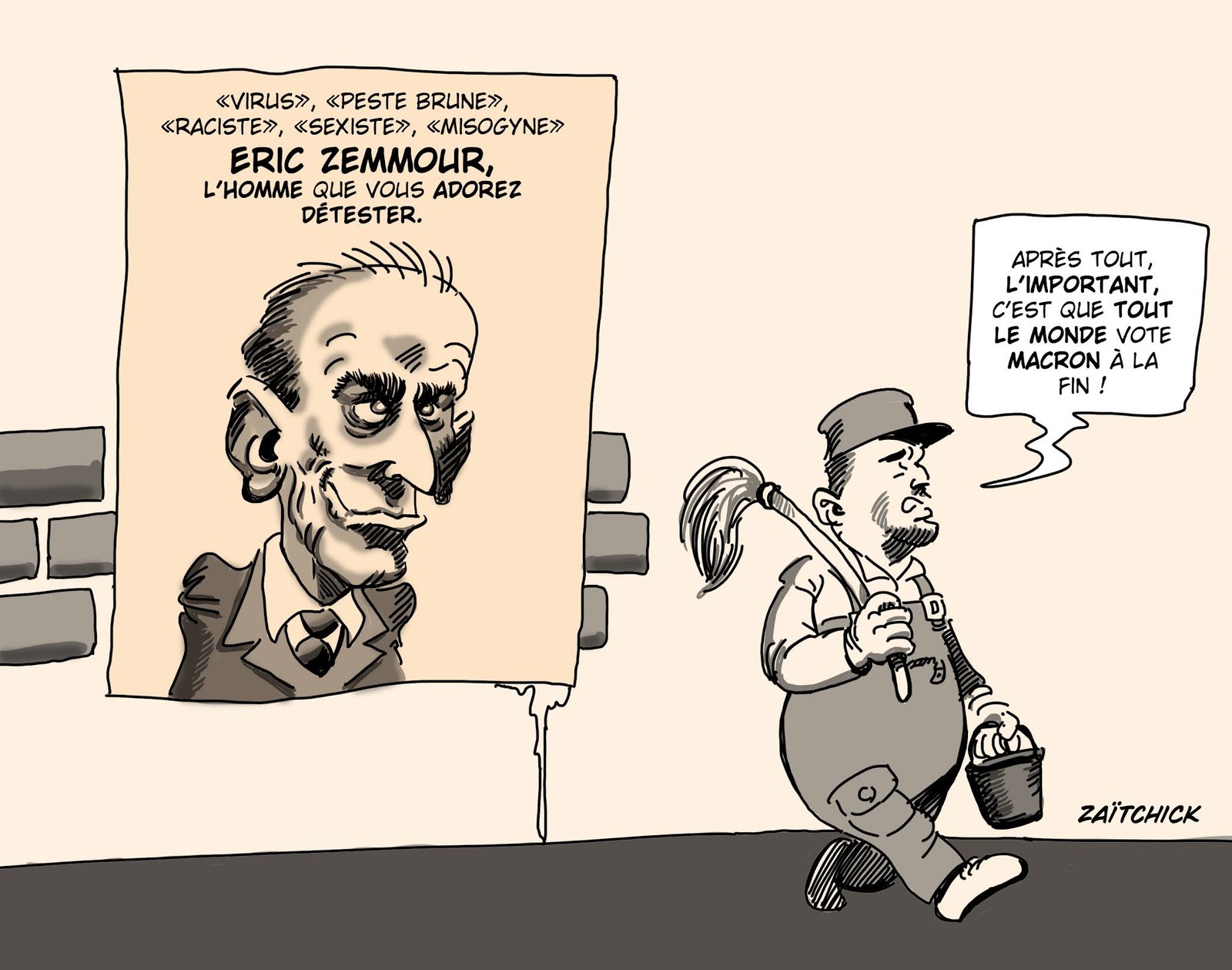 La petite bête qui monte...