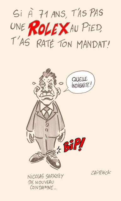 Quelle indignité ! (Air connu)