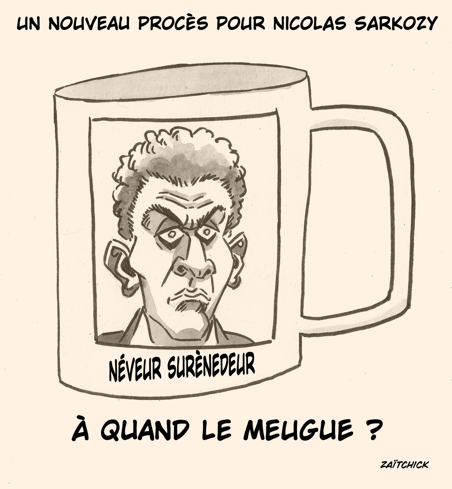 Make Sarko great for the first time