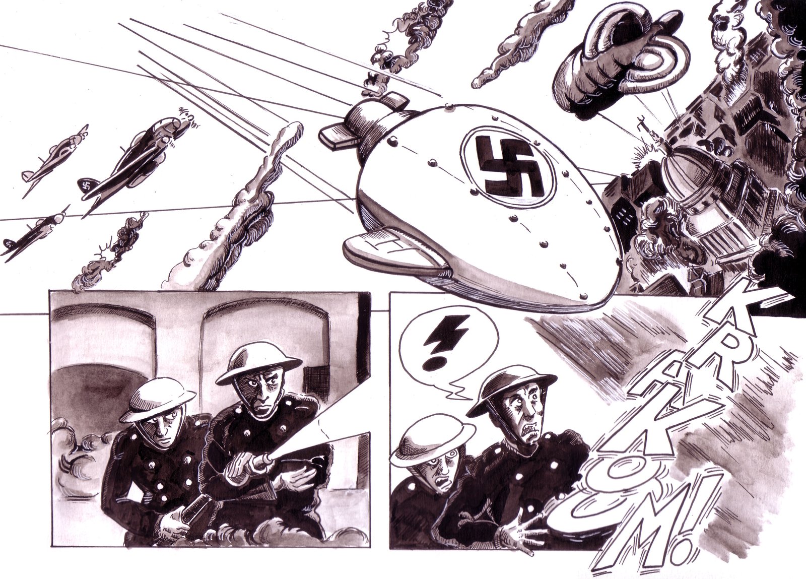 Commando Bliz, from Deutschland with love