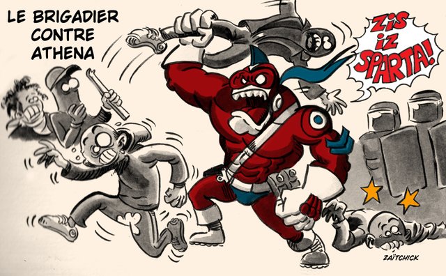 Le Brigadier fait craquer la 6T