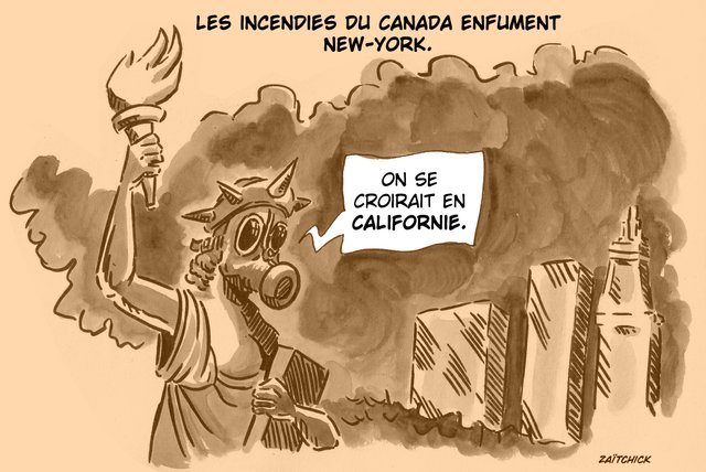 New-York brûle-t-il ?