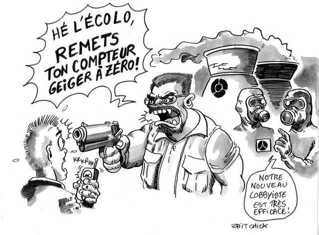 Le nucléaire, c'est l'avenir on te dit !!!