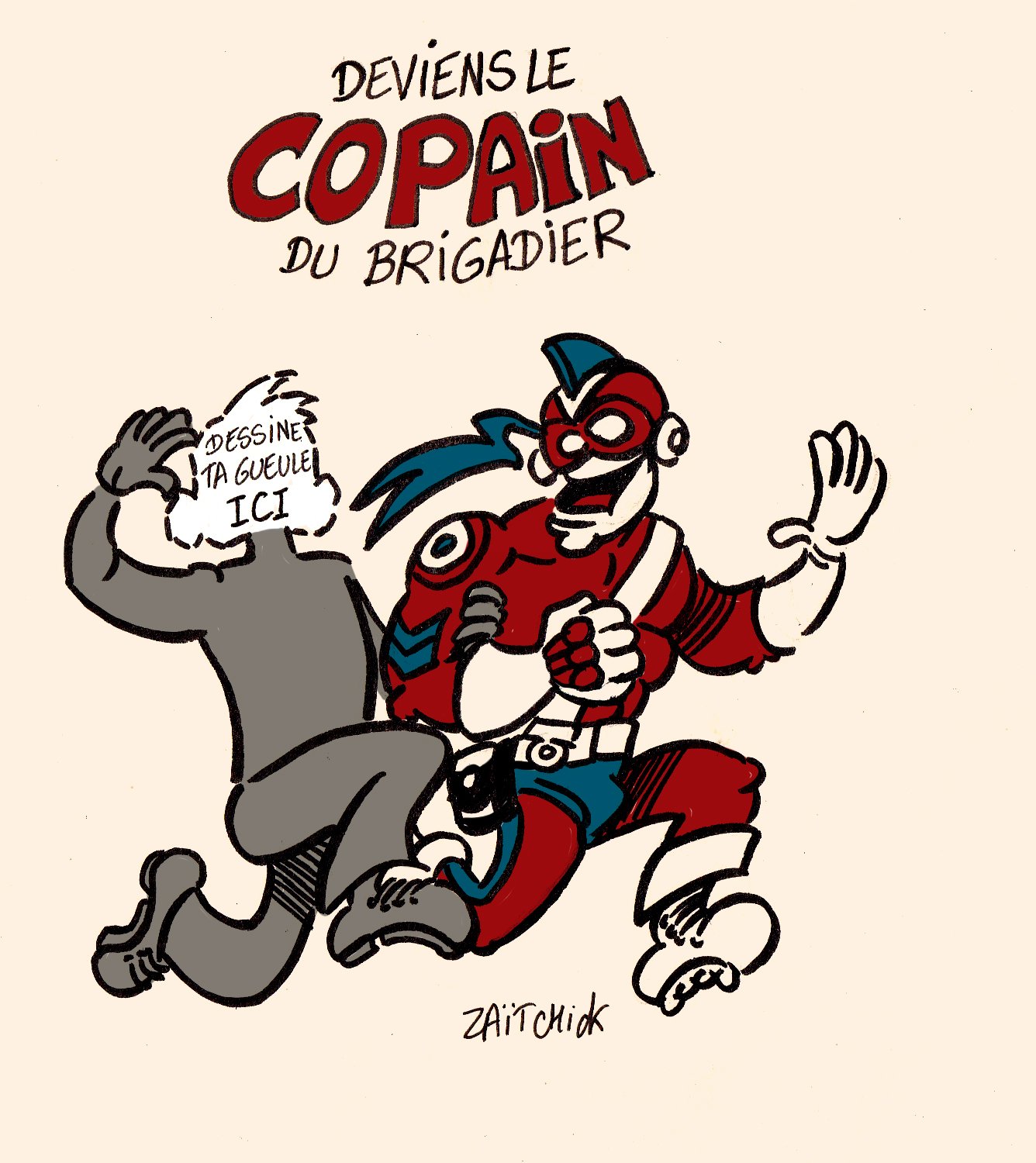 Le cadeau bonus du Brigadier