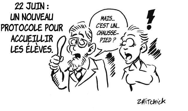 Rentrée déconfinée obligatoire