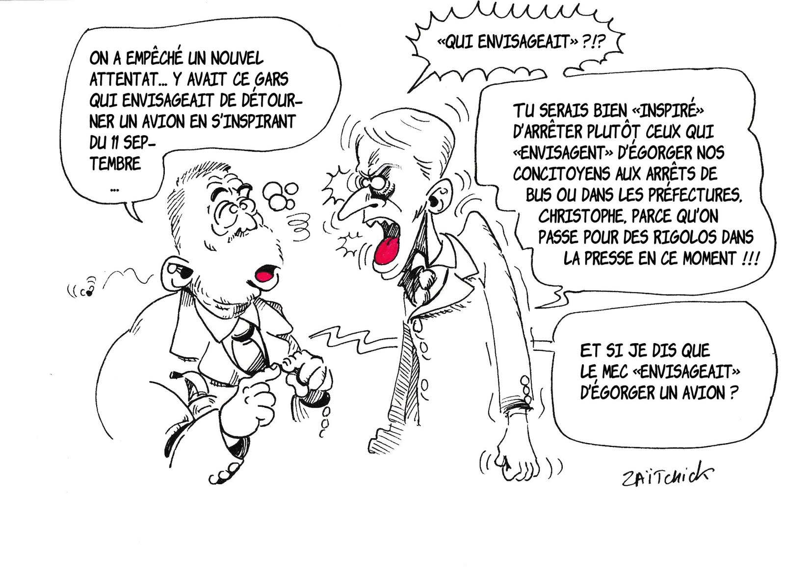 On l'a échappé belle...