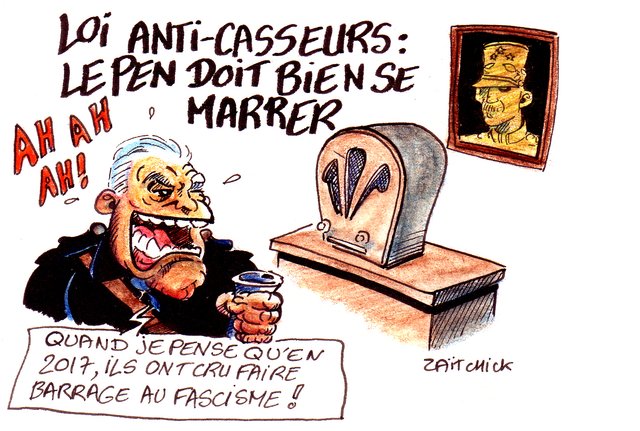 La République en marche... au pas de l'oie ?