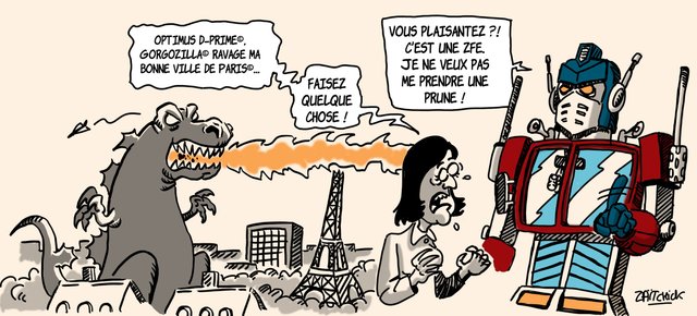 Les routiers sont sympas mais y a des limites