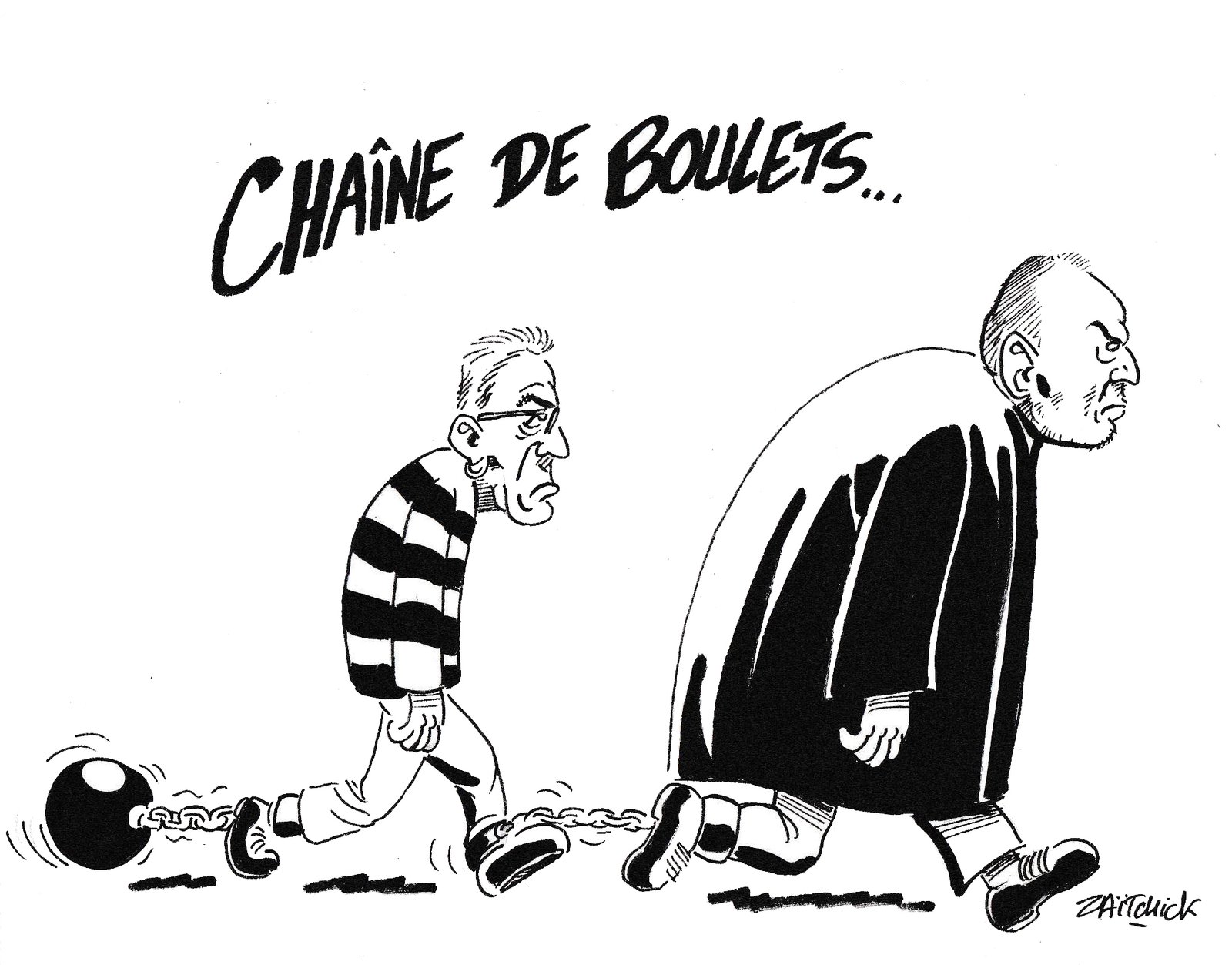 Chaîne de boulets