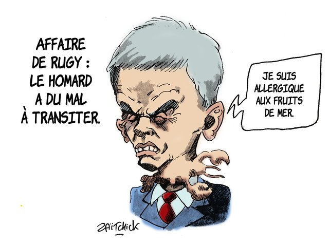 Le homard ne passera pas.