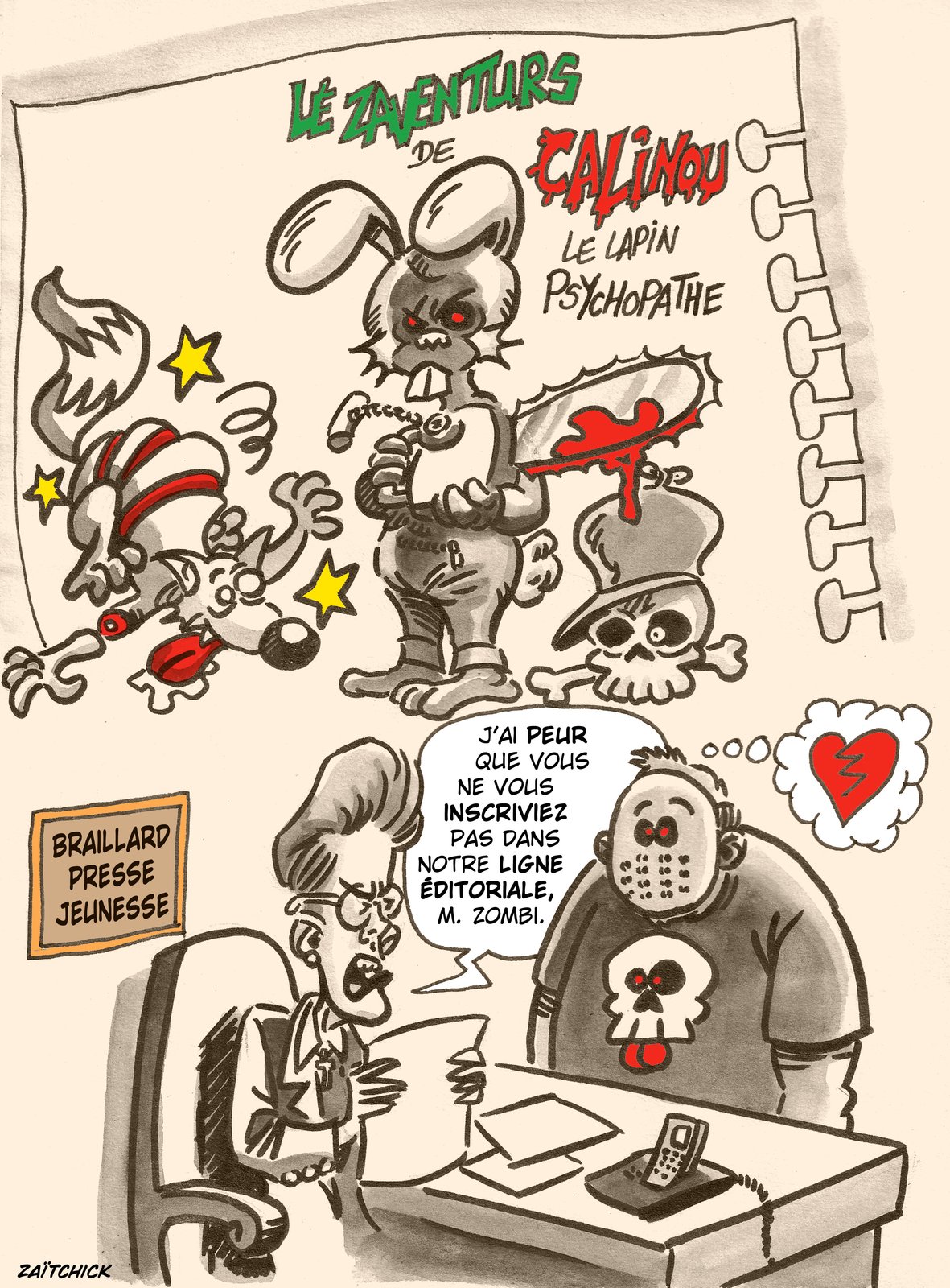 Vocation contrariée