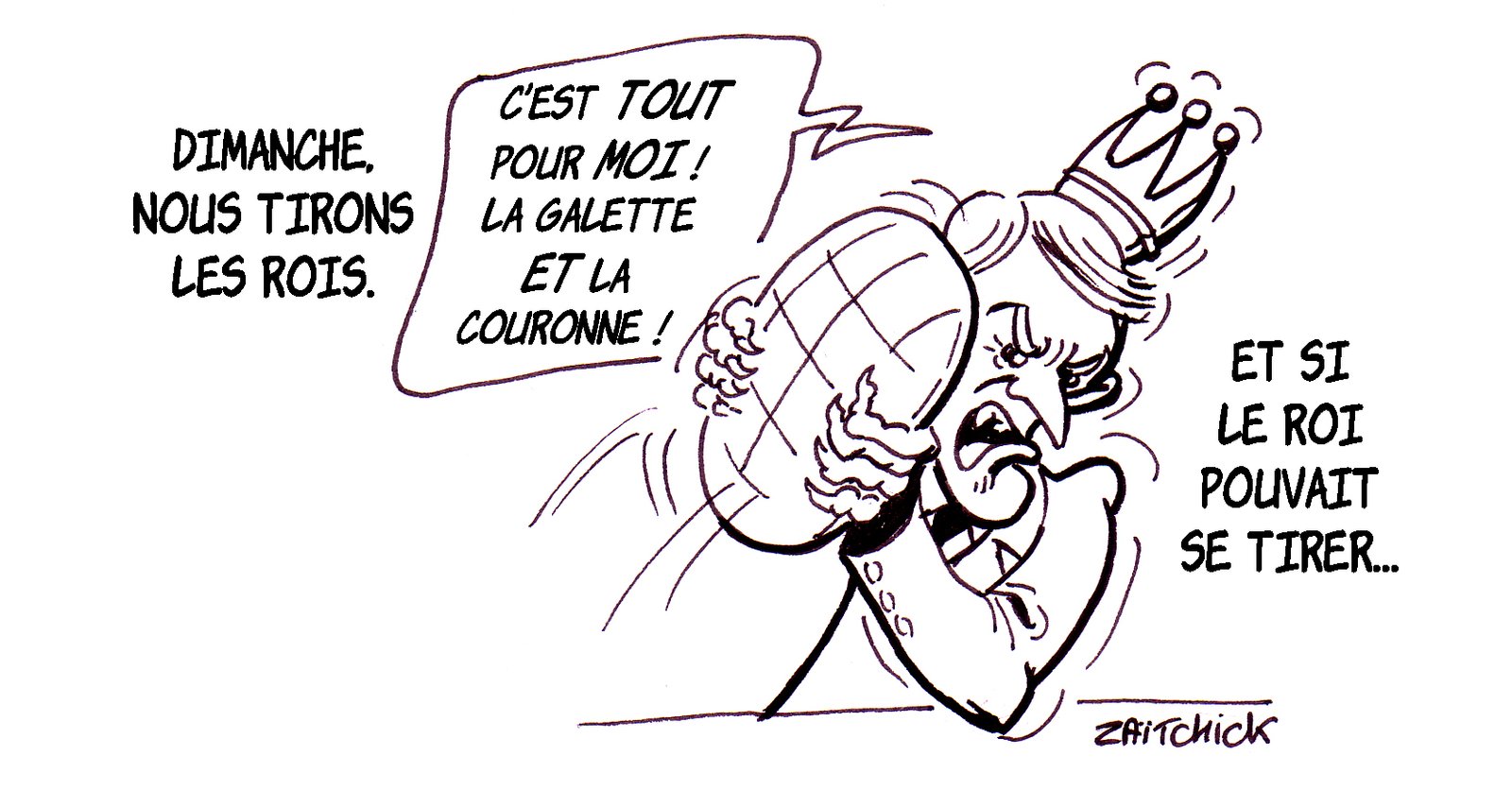 Par ici la galette !