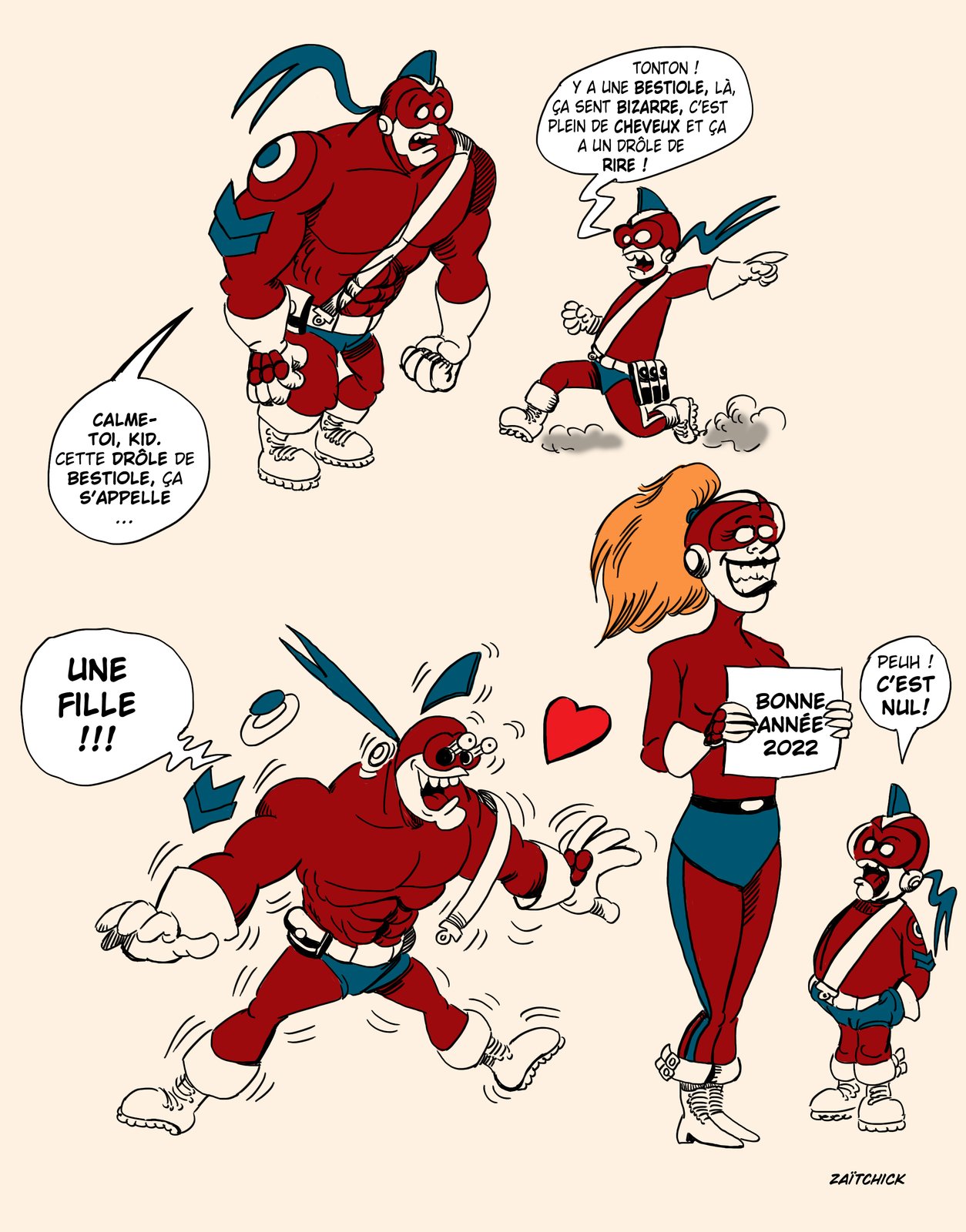 Le Brigadier et la Brigadette.