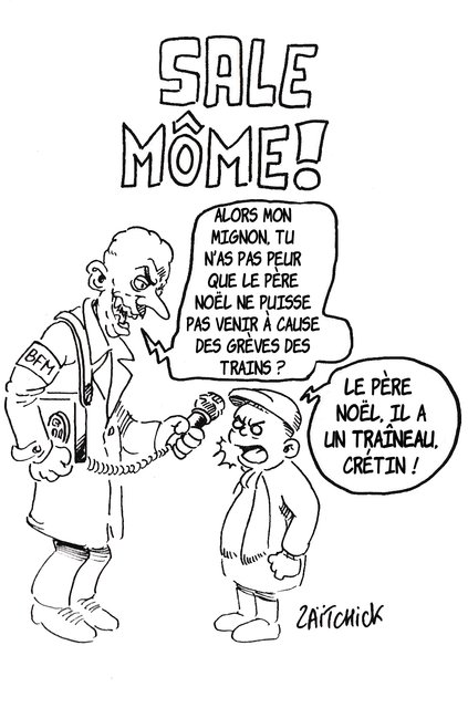 La vérité ne sort pas de la bouche des médias