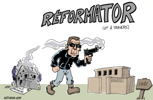 Réformator... Et à travers !