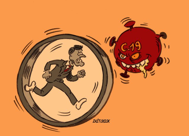 Il court, il court le Macron !