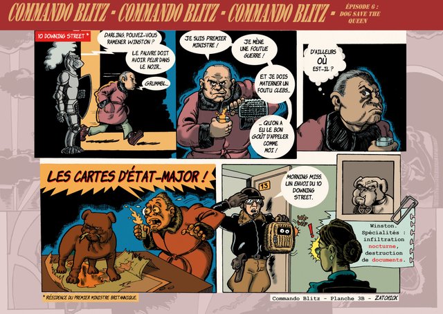Commando Blitz : Dog save the Queen