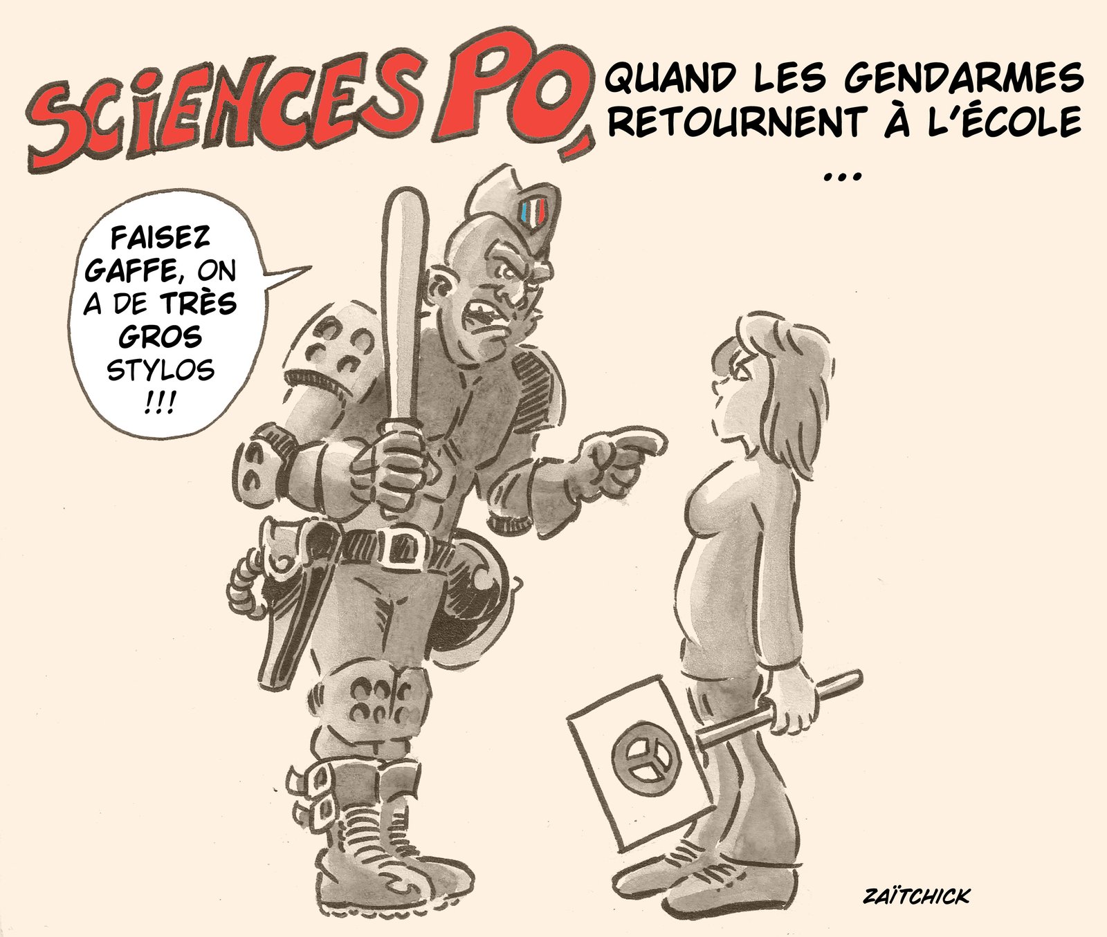 Sciences Po-lice academy