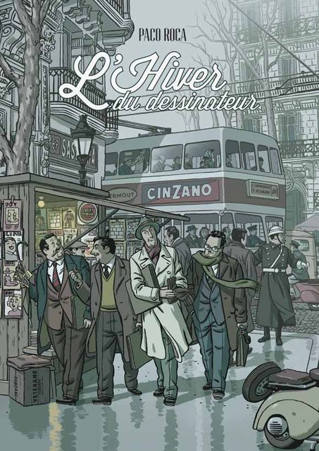 L'Hiver du dessinateur.