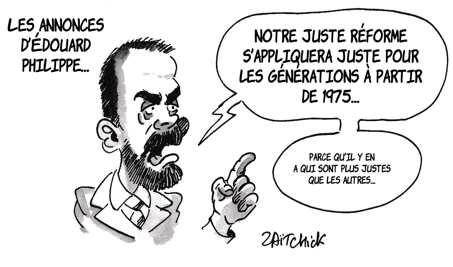 La Juste Réforme dans le Libre Poulailler...