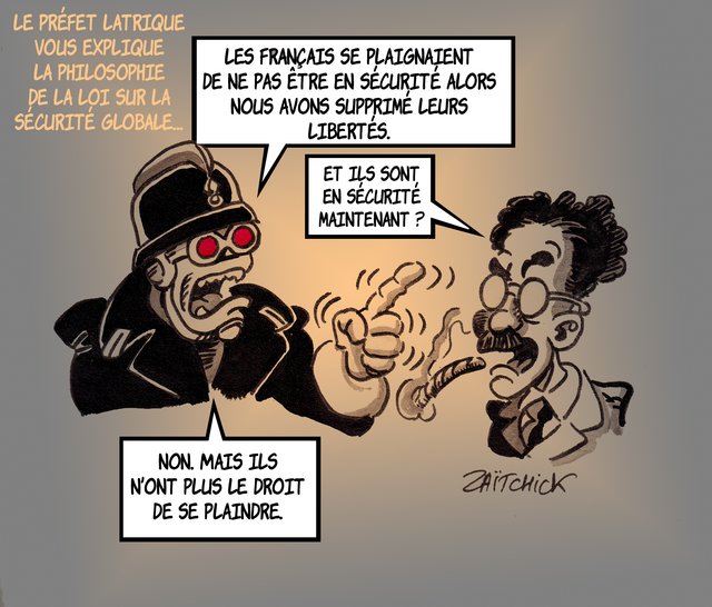 No freedom, no problem