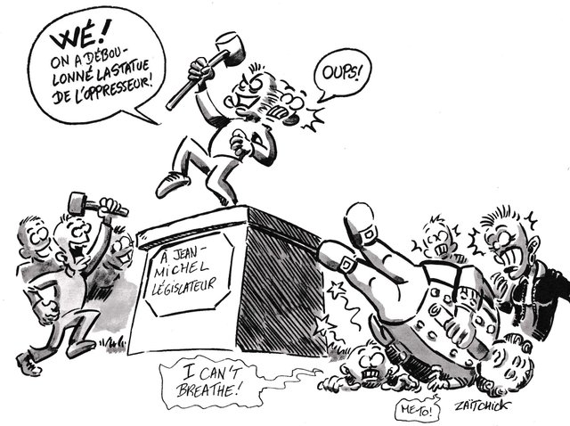 Le poids de l'histoire