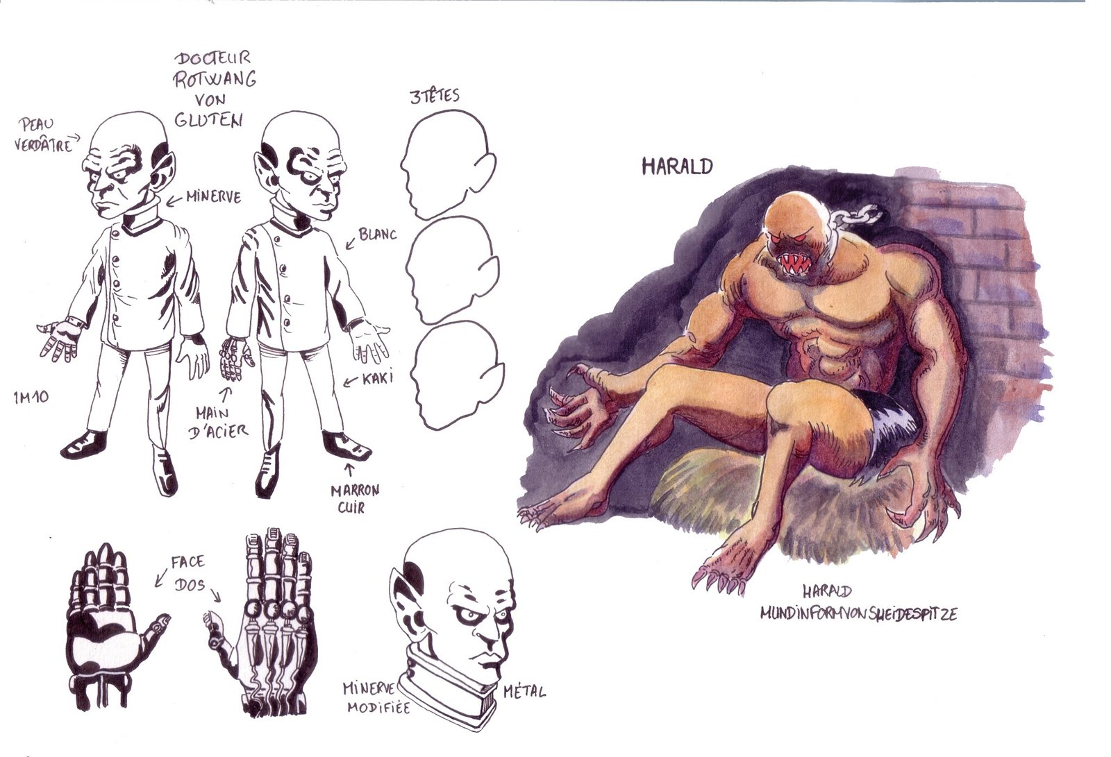 Commando Blitz : Concept arts