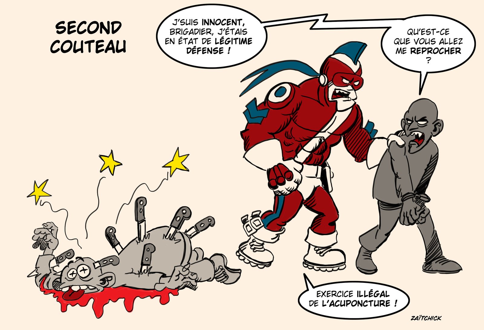 Le Brigadier n'est pas un second couteau