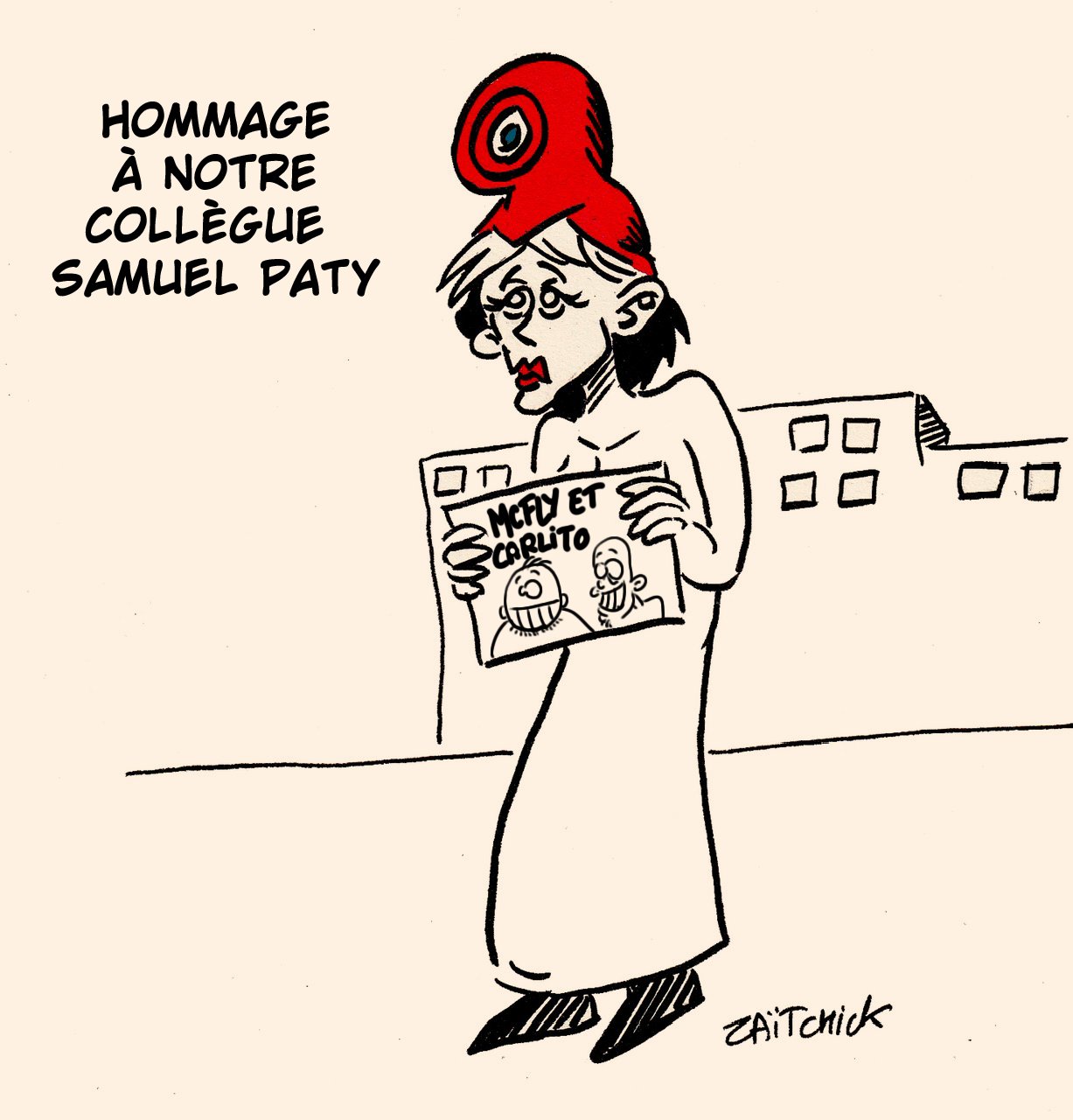D'hommage à Samuel Paty