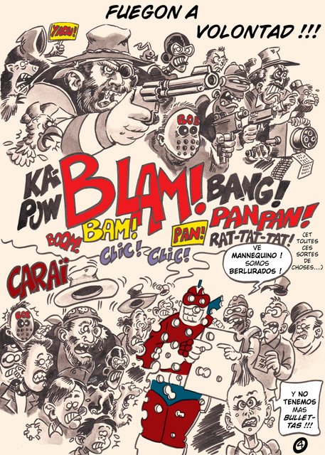 Tous les chemins mènent aux Reums (4) : les ferrailleurs défouraillent