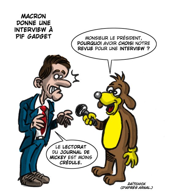 Macron Gadget