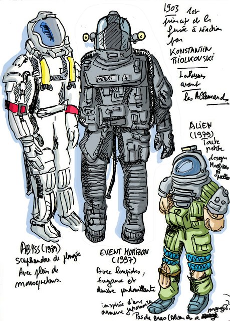 Exposition science et science-fiction à La Vilette. (2)