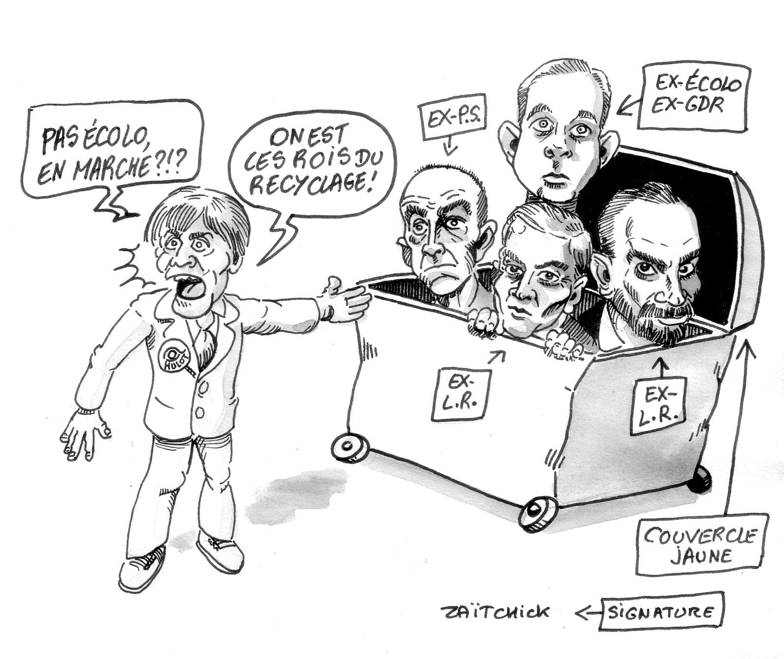 L'art de faire du pas neuf avec du déjà vieux