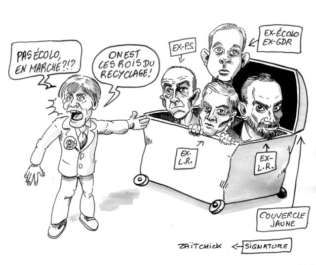 L'art de faire du pas neuf avec du déjà vieux