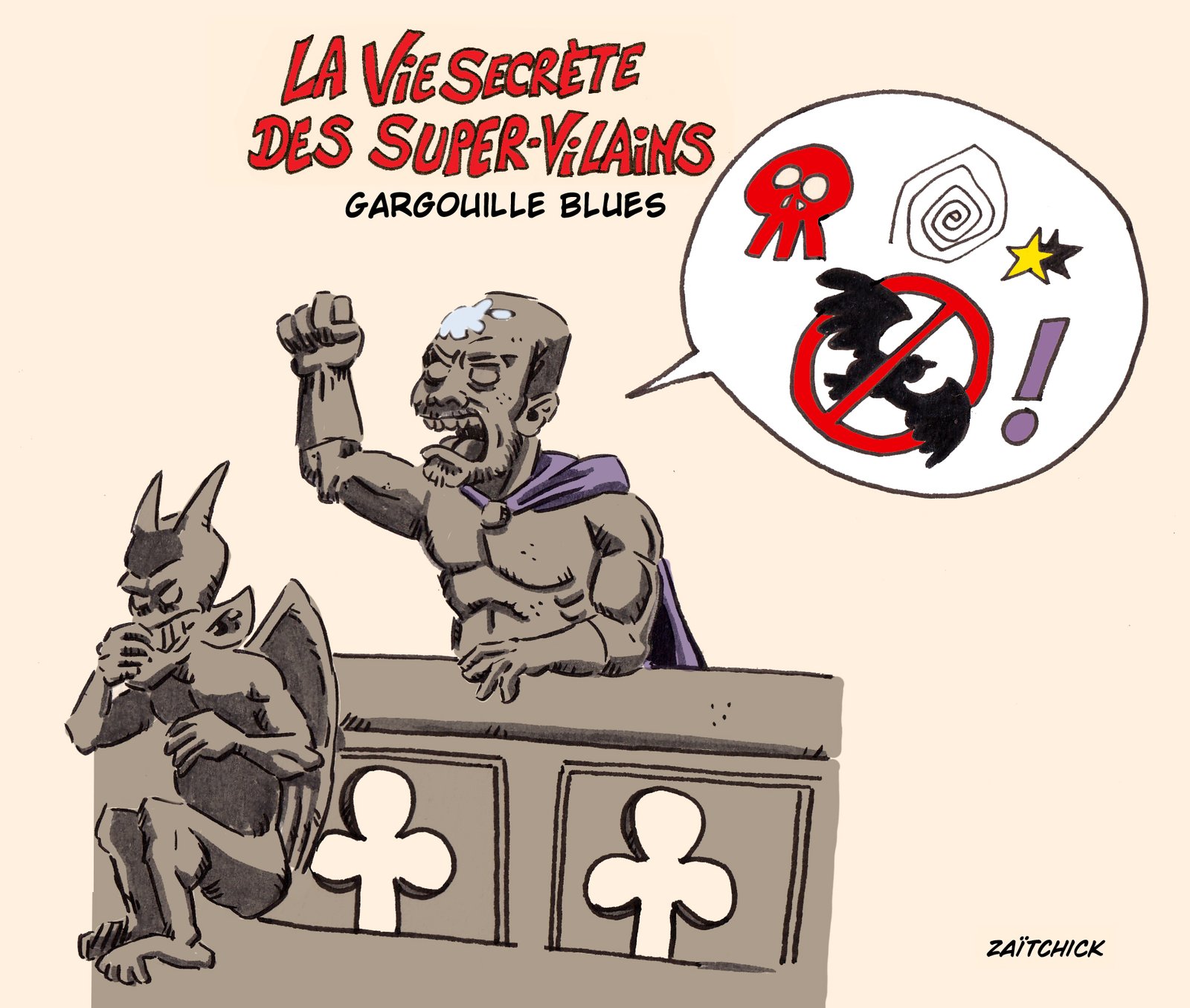 Gargouille blues