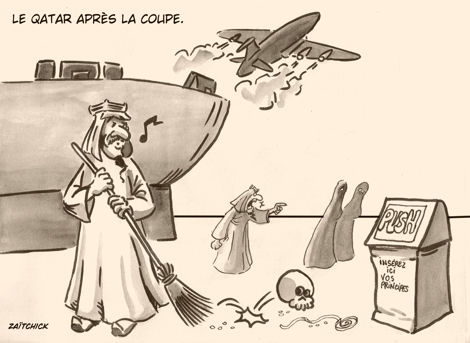 Non, non, rien n'a changé