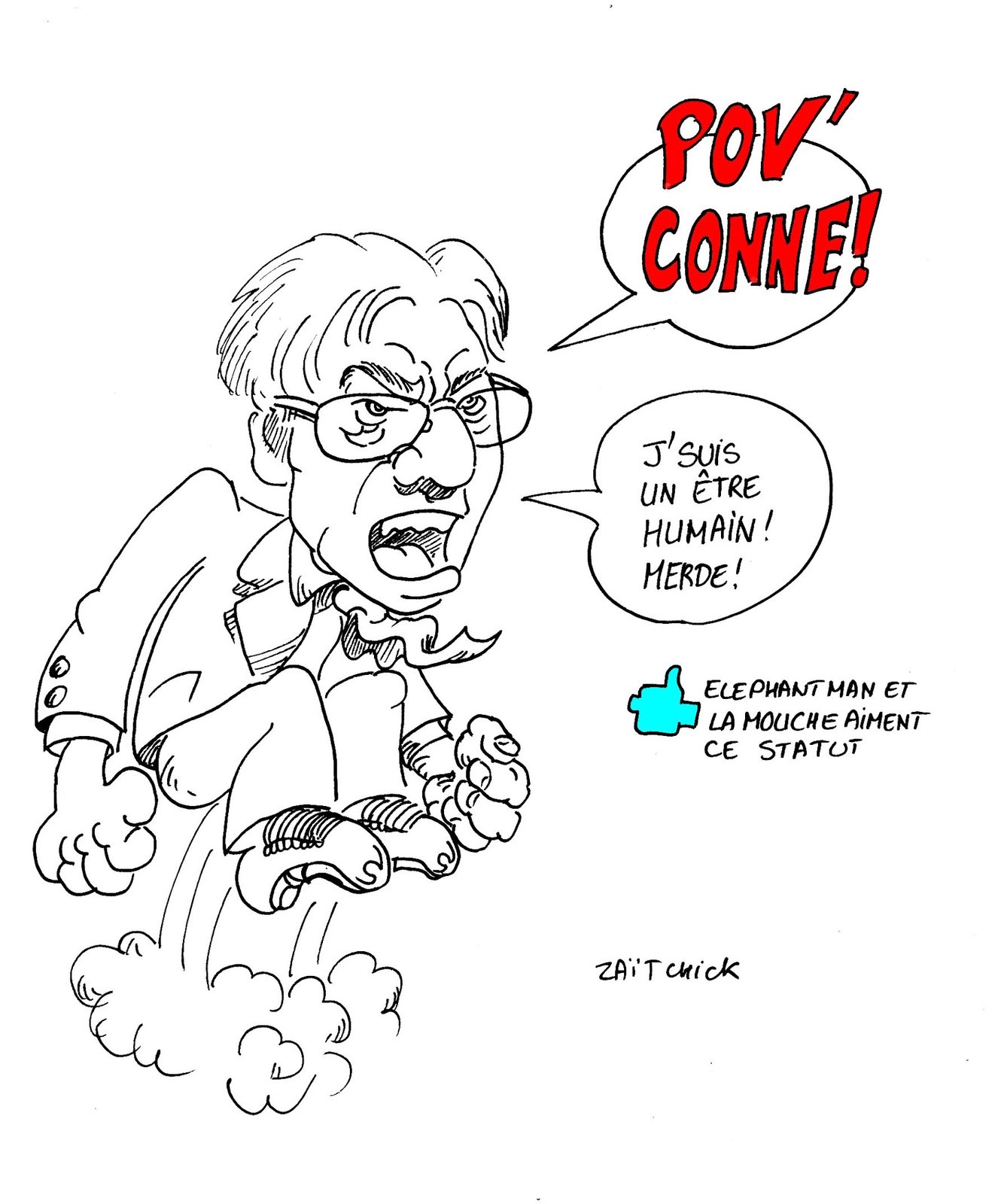 Finkie a ses "gnagnagnagna"