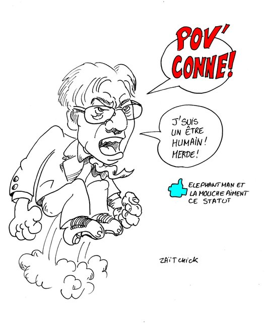 Finkie a ses "gnagnagnagna"