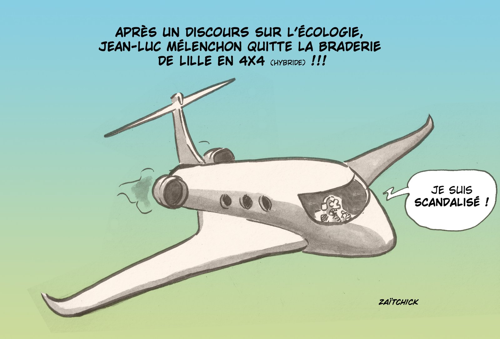 Polémiquons... comme la lune !