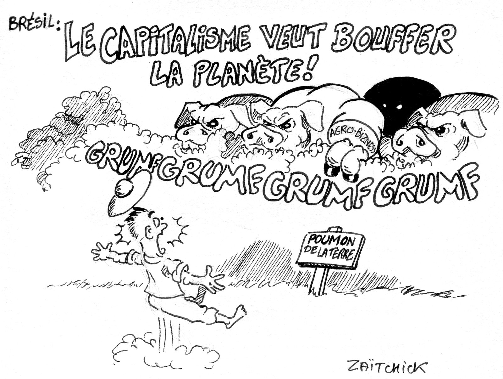 Brazil... Tomorrow was another day...