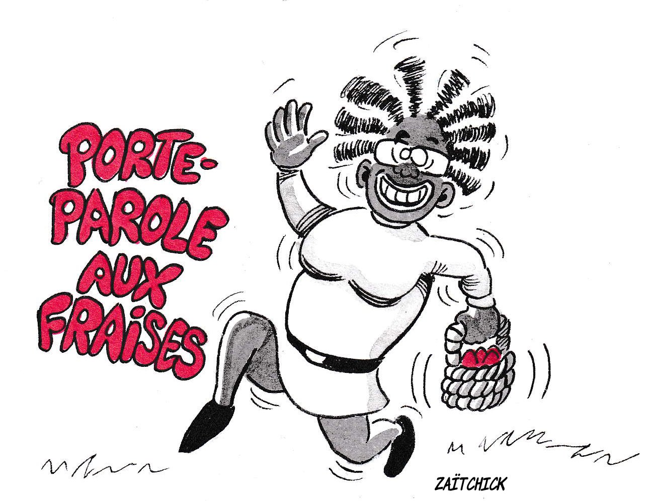 Sibeth sucre les fraises