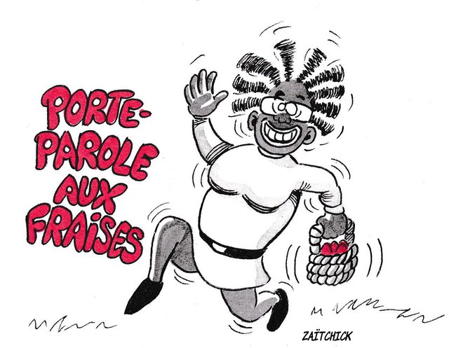 Sibeth sucre les fraises