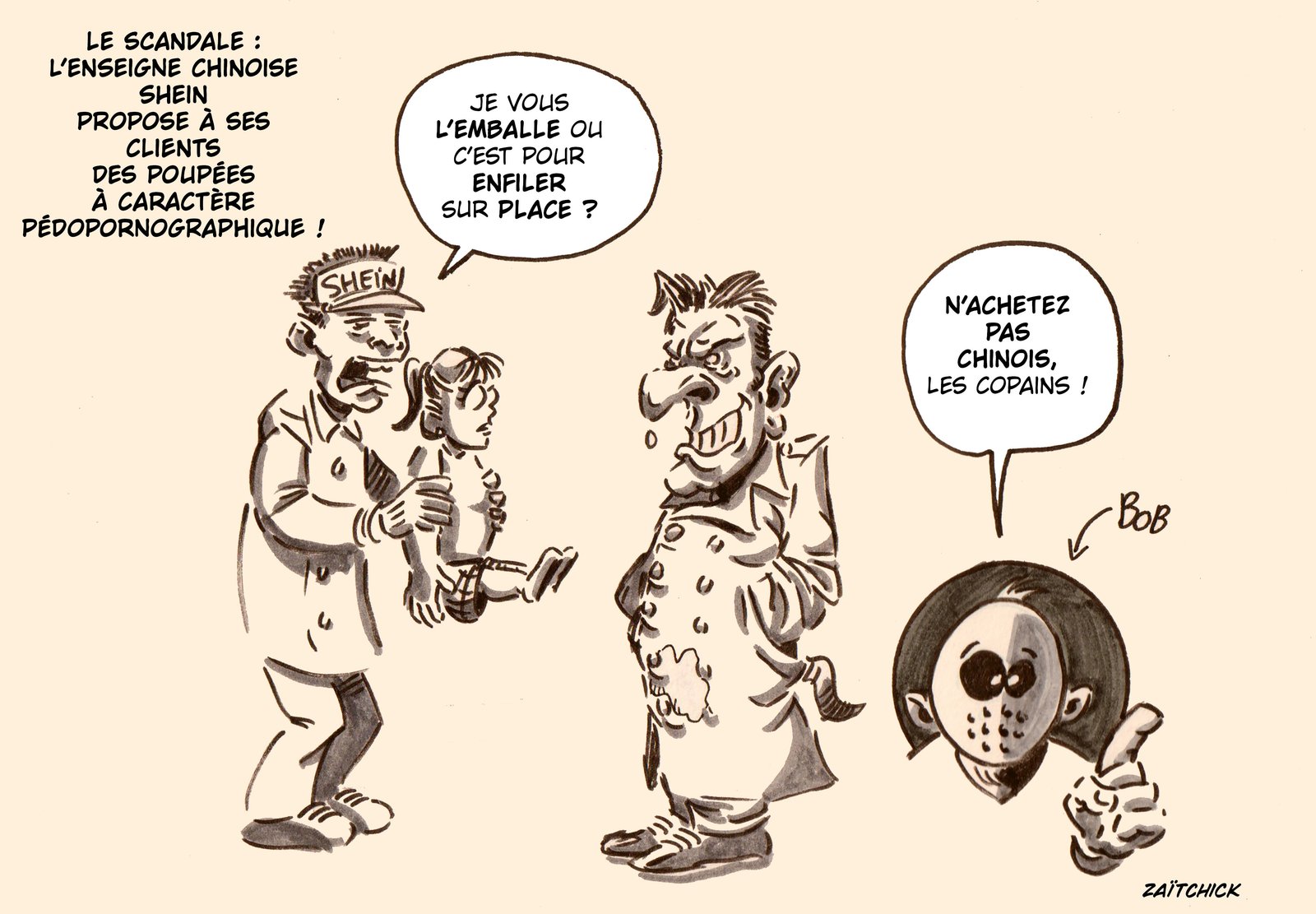 Au Bonheur des Ogres