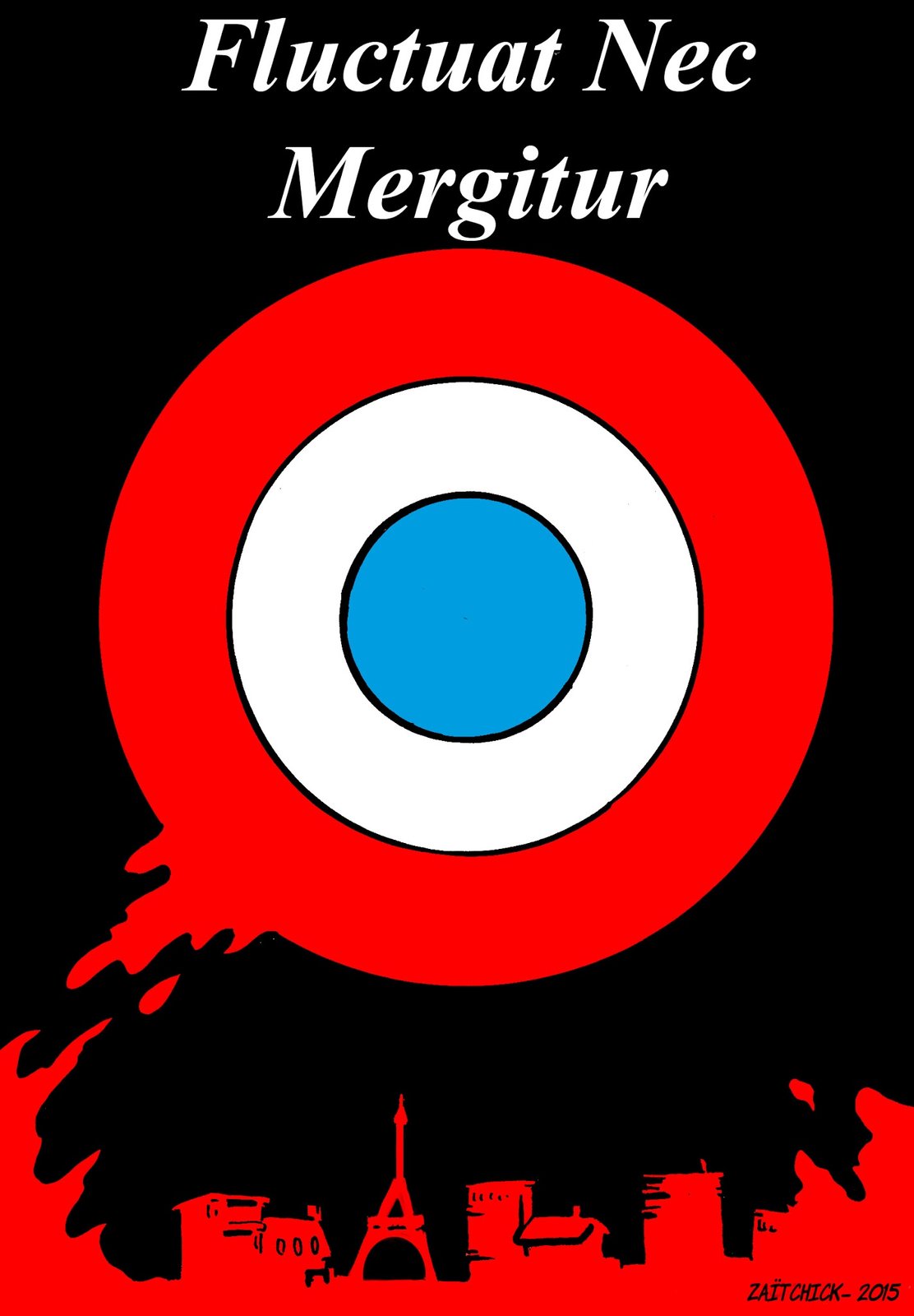 Elle flotte mais ne coule pas