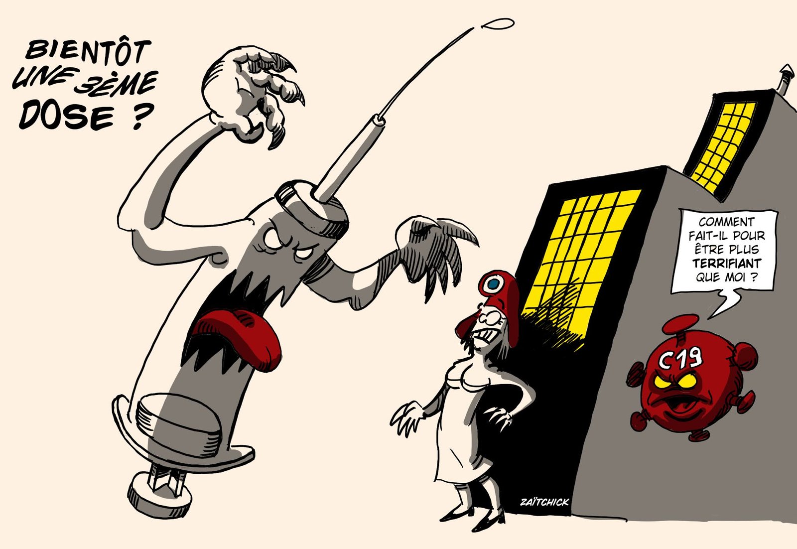 Trouille sur la ville