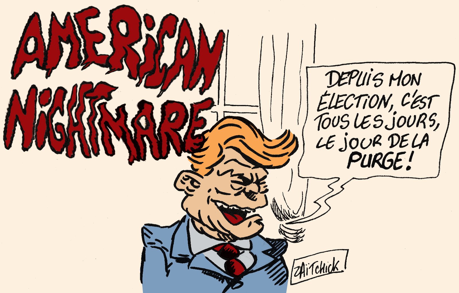 Les vidanges de la démocratie