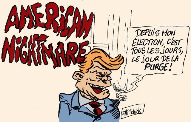 Les vidanges de la démocratie