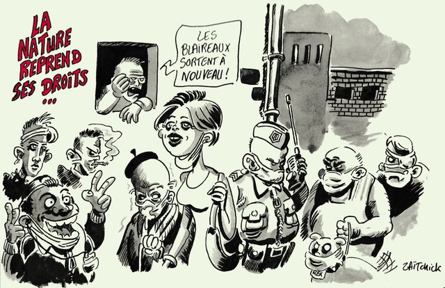 Déconfinement, jour 1.