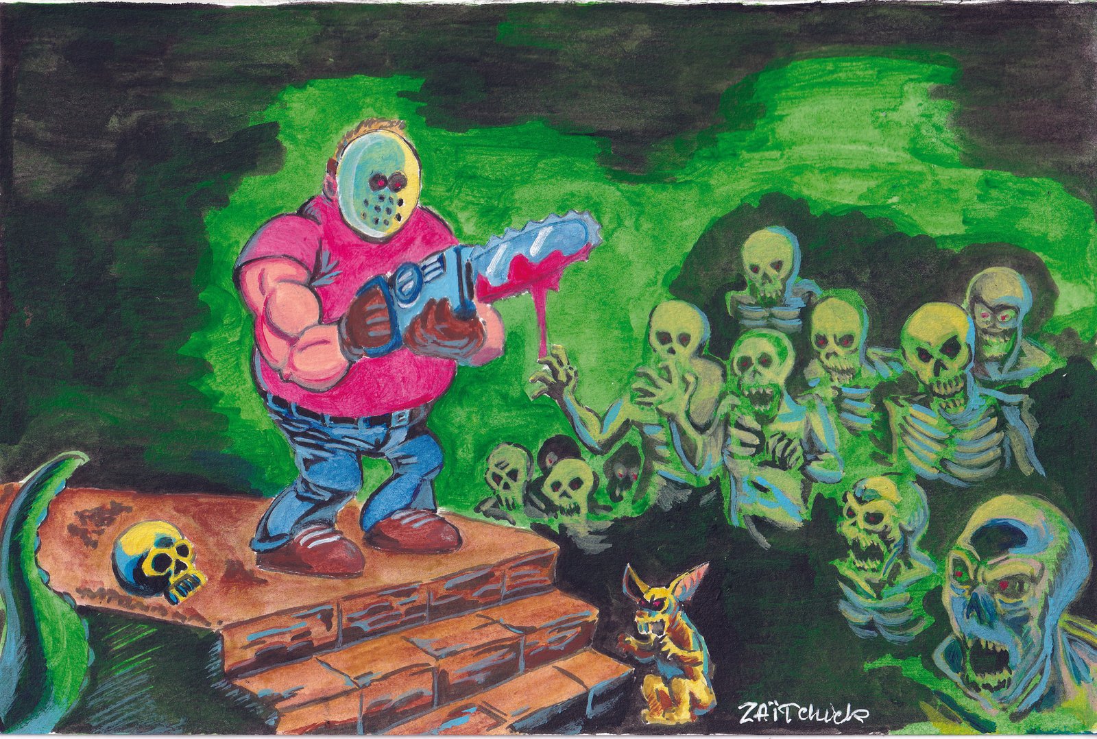 Bob contre les zombis