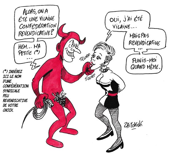 La Salsa du Macron...